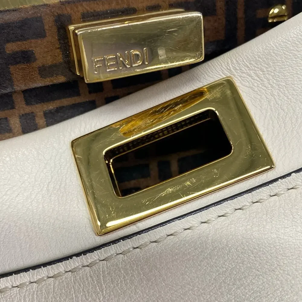 Fendi Peekaboo Iconic Small Handbag 8BN244